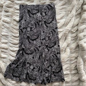 Ann Taylor B&W skirt - Size XS